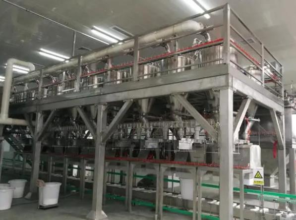 顆粒稱重自動配料系統