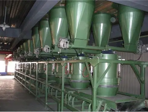 飼料塔自動稱重配料系統